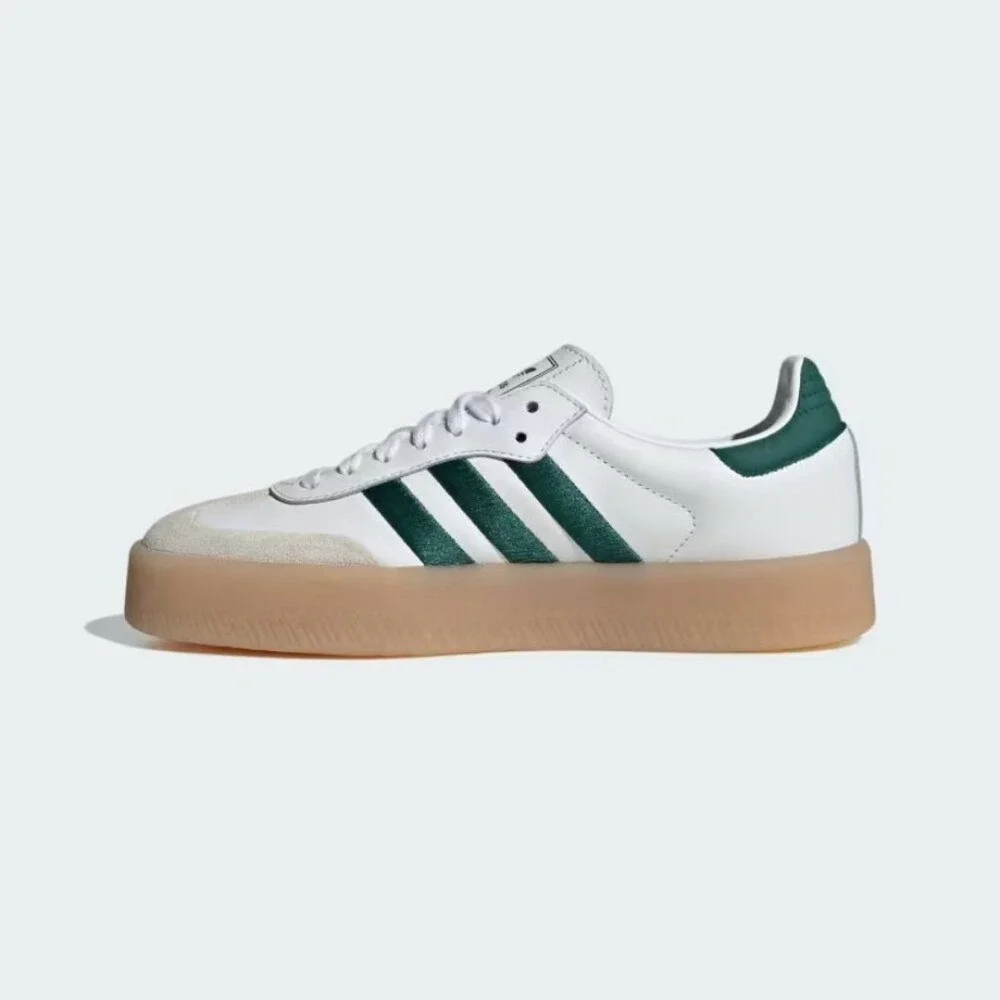 7.5W - [NEW] Women's‎ adidas Sambae Shoes 'White' ID0440 - Picture 6 of 8